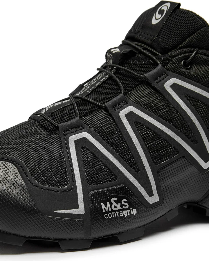 Salomon Speedcross 3 Panelled Mesh Sneakers - Image 4