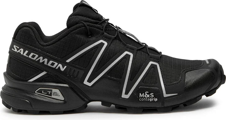 Salomon Speedcross 3 Panelled Mesh Sneakers