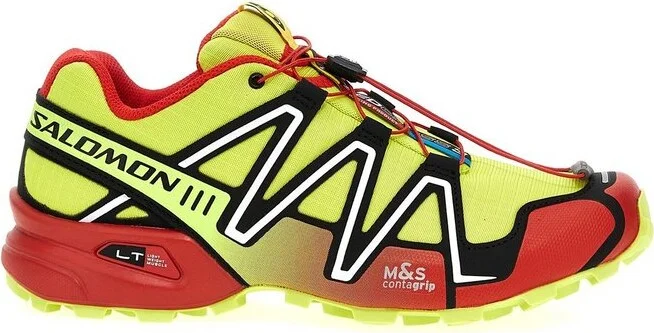 Salomon Speedcross 3 Panelled Sneakers