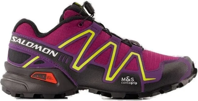 Salomon Speedcross 3 Panelled Sneakers