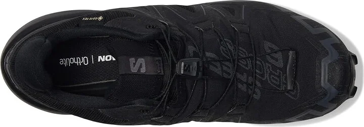Salomon Speedcross 6 GTX Men's Shoes Black/Black/Phantom : 7 D - Medium, Synthetic/Textile - Image 2