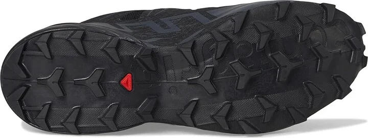Salomon Speedcross 6 GTX Men's Shoes Black/Black/Phantom : 7 D - Medium, Synthetic/Textile - Image 3