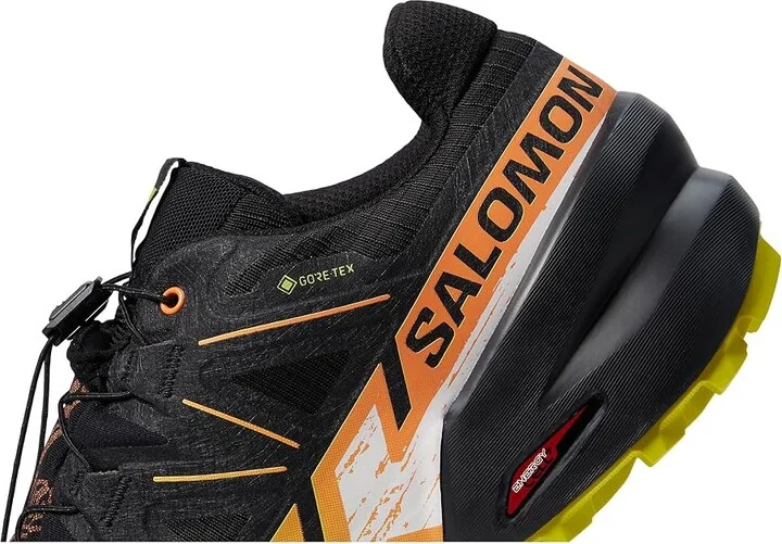 Salomon Speedcross 6 GTX(r) Men's Shoes Black : 9 D - Medium, Rubber - Image 4