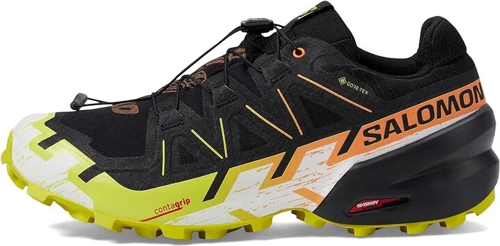 Salomon Speedcross 6 GTX(r) Men's Shoes Black : 9 D - Medium, Rubber - Image 5