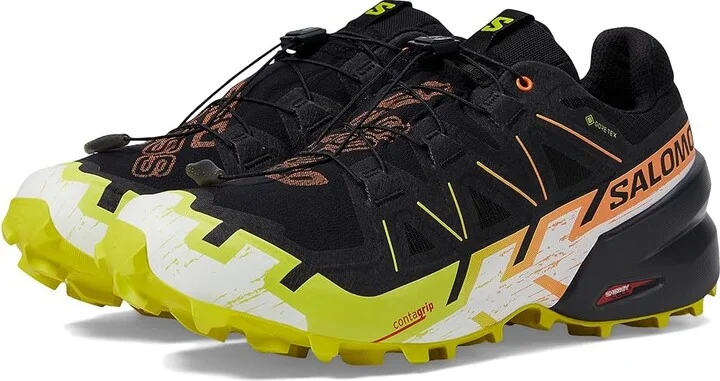 Salomon Speedcross 6 GTX(r) Men's Shoes Black : 9 D - Medium, Rubber