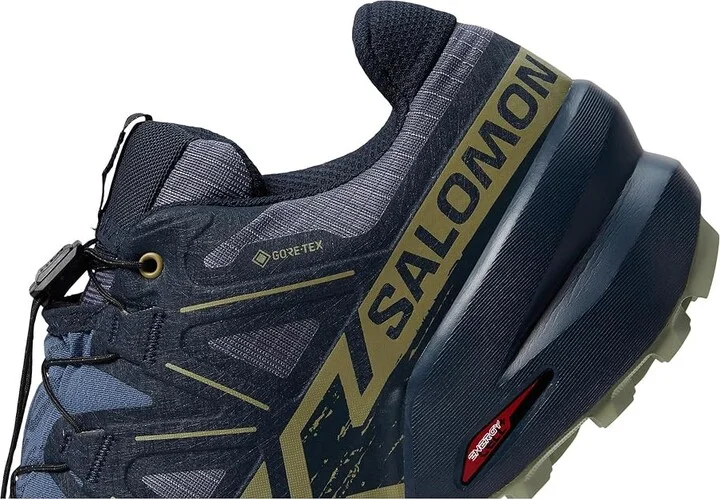 Salomon Speedcross 6 GTX(r) Men's Shoes Grisaille : 10.5 D - Medium, Rubber - Image 4