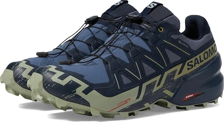 Salomon Speedcross 6 GTX(r) Men's Shoes Grisaille : 10.5 D - Medium, Rubber