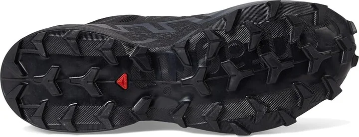 Salomon Speedcross 6 GTX Women's Shoes Black/Black/Phantom : 5 B - Medium, Synthetic/Textile - Image 3