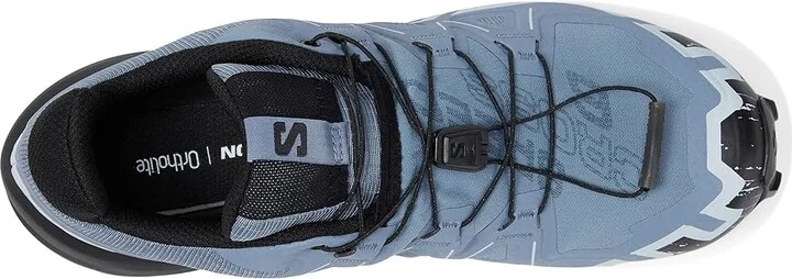 Salomon Speedcross 6 GTX Women's Shoes Flint Stone/Black/Heather : 6 B - Medium, Synthetic/Textile - Image 2