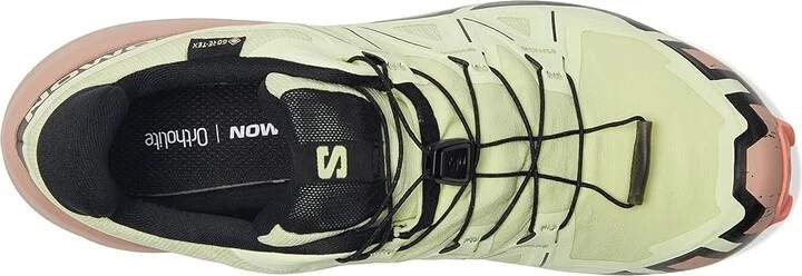 Salomon Speedcross 6 GTX Women's Shoes Lime Cream/Mahogany Rose/Black : 10.5 B - Medium, Synthetic/Textile - Image 2