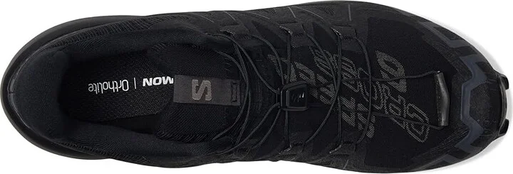 Salomon Speedcross 6 Men's Shoes Black/Black/Phantom : 7 E - Wide, Textile - Image 2
