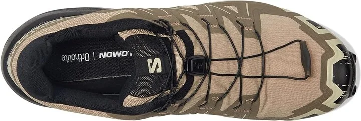 Salomon Speedcross 6 Men's Shoes Natural/Black/Almond Milk : 14 D - Medium, Textile - Image 2