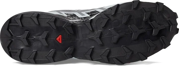 Salomon Speedcross 6 Men's Shoes Quiet Shade/Black/Pearl Blue : 7.5 E - Wide, Textile - Image 3
