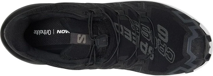 Salomon Speedcross 6 Women's Shoes Black/Black/Phantom : 6 B - Medium, Synthetic/Textile - Image 2