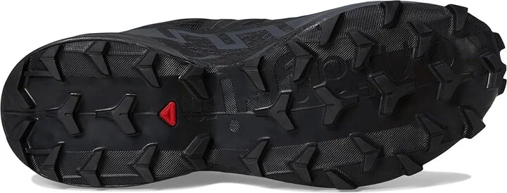 Salomon Speedcross 6 Women's Shoes Black/Black/Phantom : 6 B - Medium, Synthetic/Textile - Image 3