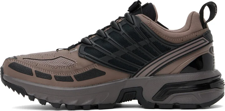 Salomon Taupe ACS Pro GORE-TEX Sneakers - Image 3