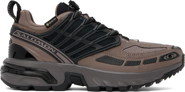 Salomon Taupe ACS Pro GORE-TEX Sneakers