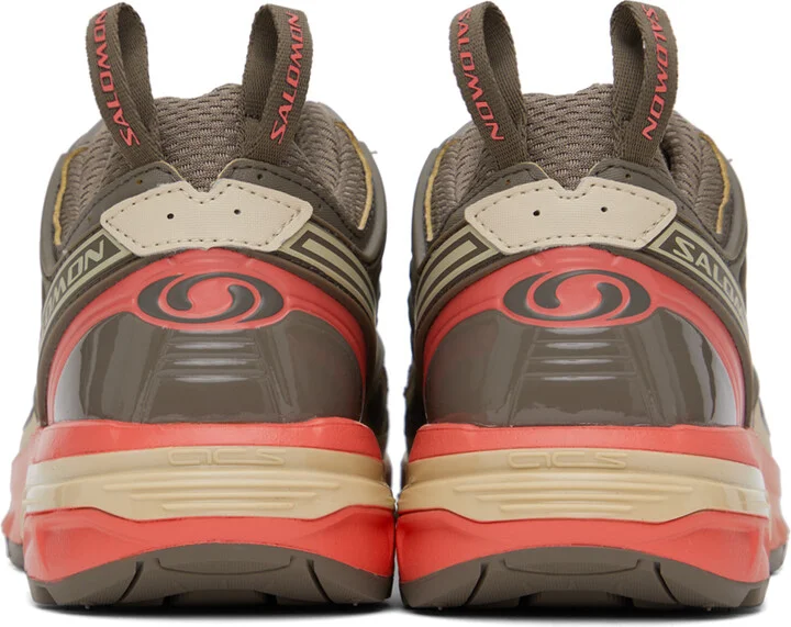 Salomon Taupe ACS Pro Sneakers - Image 2