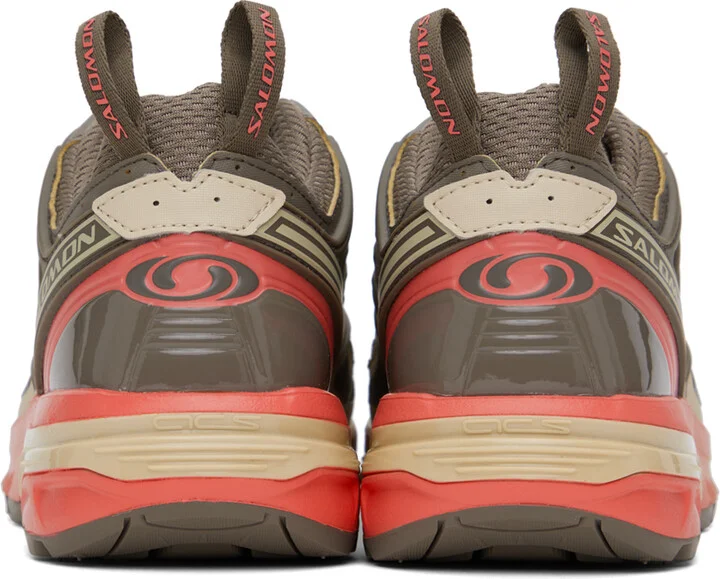 Salomon Taupe ACS Pro Sneakers - Image 2