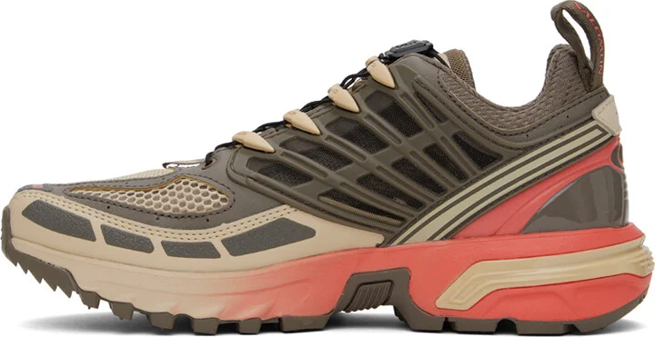 Salomon Taupe ACS Pro Sneakers - Image 3