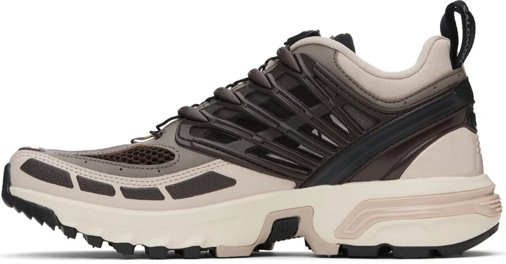 Salomon Taupe ACS PRO Sneakers - Image 3