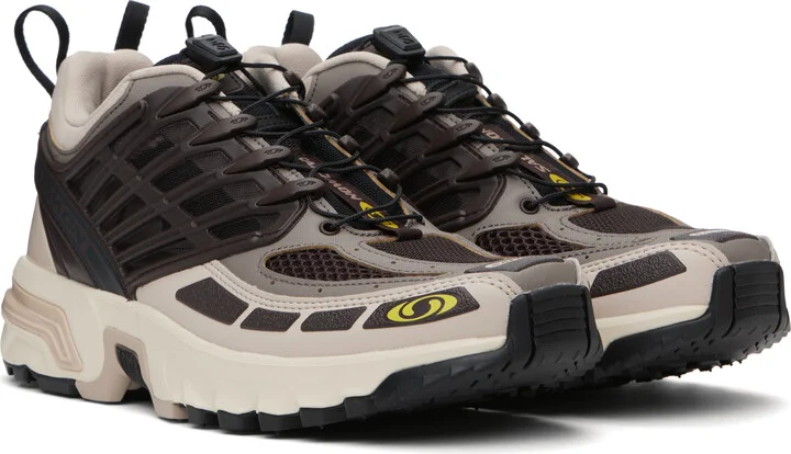 Salomon Taupe ACS PRO Sneakers - Image 4