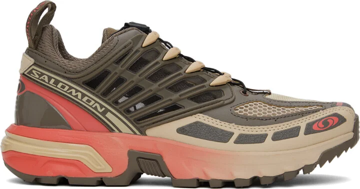 Salomon Taupe ACS Pro Sneakers