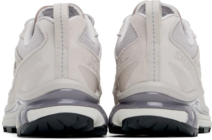 Salomon Taupe XT-6 EXPANSE LEATHER Sneakers - Image 2