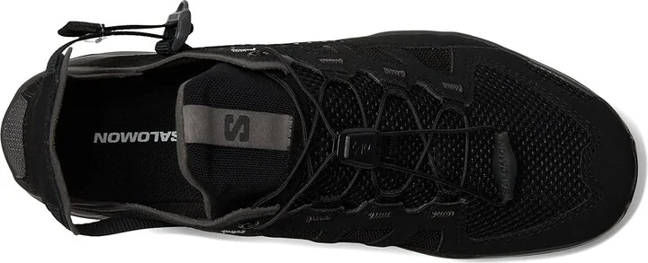 Salomon Techamphibian 5 Men's Shoes Black Magnet Monument : 10 D - Medium, Textile - Image 2