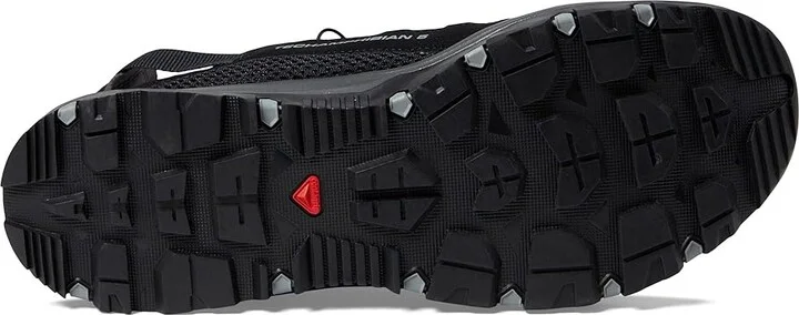 Salomon Techamphibian 5 Men's Shoes Black Magnet Monument : 10 D - Medium, Textile - Image 3