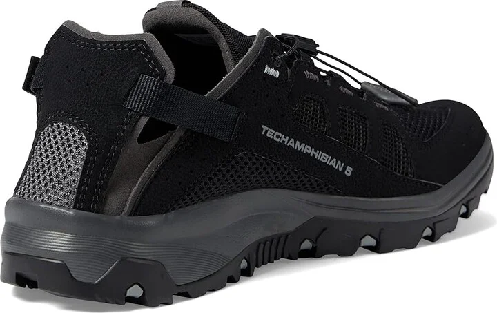 Salomon Techamphibian 5 Men's Shoes Black Magnet Monument : 10 D - Medium, Textile - Image 4