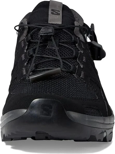 Salomon Techamphibian 5 Men's Shoes Black Magnet Monument : 10 D - Medium, Textile - Image 5