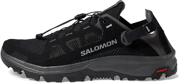 Salomon Techamphibian 5 Men's Shoes Black Magnet Monument : 10 D - Medium, Textile - Image 6