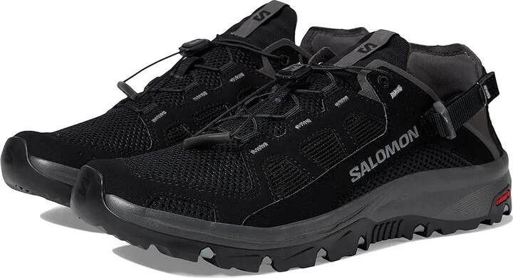 Salomon Techamphibian 5 Men's Shoes Black Magnet Monument : 10 D - Medium, Textile