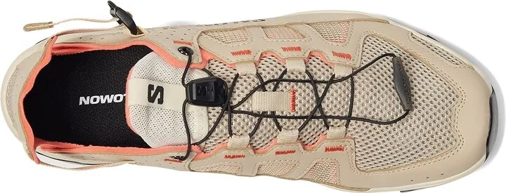 Salomon Techamphibian 5 Women's Shoes White Pepper : 9 B - Medium, Synthetic/Textile - Image 2