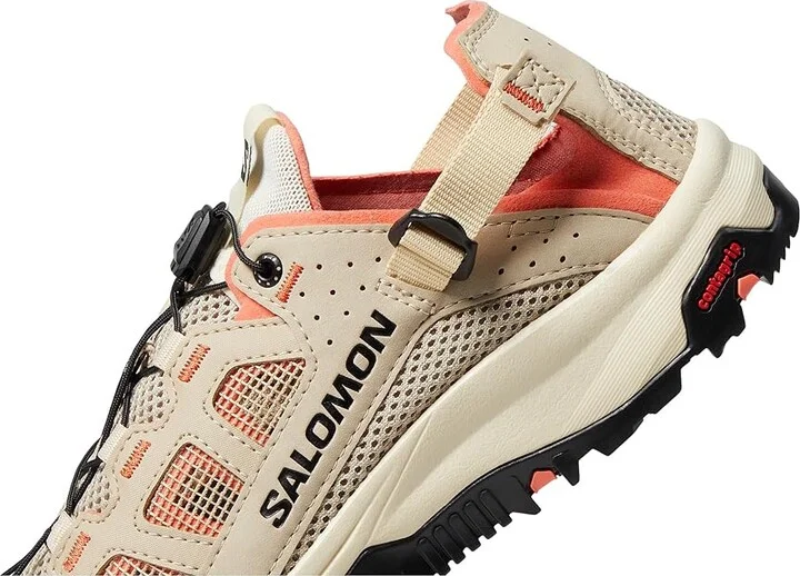 Salomon Techamphibian 5 Women's Shoes White Pepper : 9 B - Medium, Synthetic/Textile - Image 4