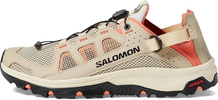 Salomon Techamphibian 5 Women's Shoes White Pepper : 9 B - Medium, Synthetic/Textile - Image 5
