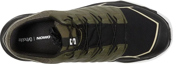 Salomon Thundercross GORE-TEX(r) Men's Shoes Olive Night/Black/Alfalfa : 7 D - Medium, Rubber - Image 2