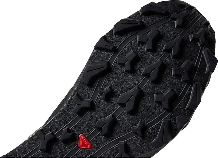 Salomon Thundercross GORE-TEX(r) Men's Shoes Olive Night/Black/Alfalfa : 7 D - Medium, Rubber - Image 6