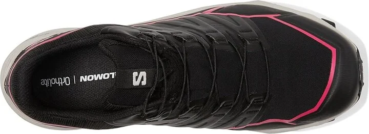 Salomon Thundercross GORE-TEX(r) Women's Shoes Black/Black/Pink Glo : 5 B - Medium, Rubber - Image 2