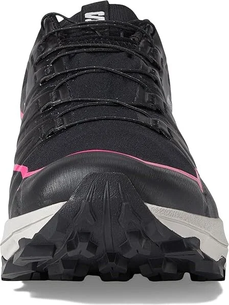 Salomon Thundercross GORE-TEX(r) Women's Shoes Black/Black/Pink Glo : 5 B - Medium, Rubber - Image 3