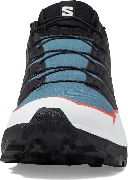 Salomon Thundercross Women's Shoes Black/Bering Sea/Pink Glo : 7.5 B - Medium, Synthetic - Image 3