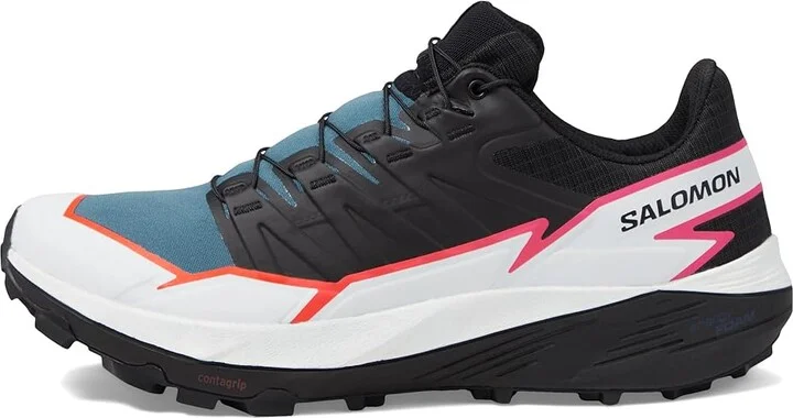 Salomon Thundercross Women's Shoes Black/Bering Sea/Pink Glo : 7.5 B - Medium, Synthetic - Image 5