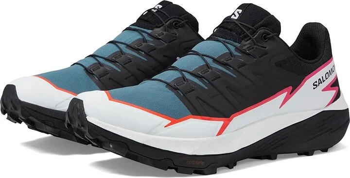 Salomon Thundercross Women's Shoes Black/Bering Sea/Pink Glo : 7.5 B - Medium, Synthetic