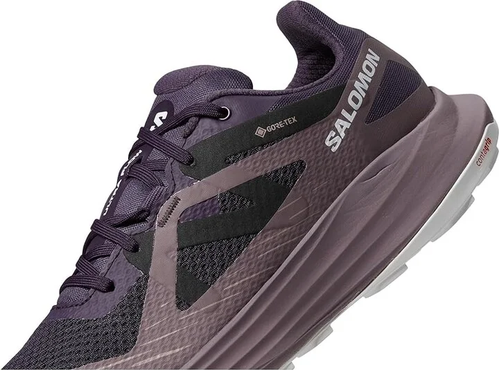 Salomon Ultra Flow GTX(r) Women's Shoes Nightshade : 11 B - Medium, Synthetic - Image 4