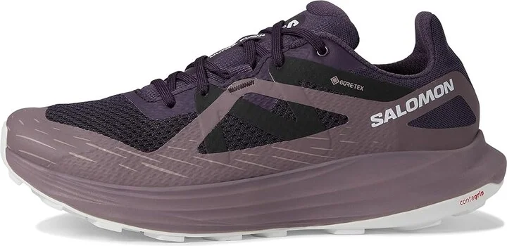 Salomon Ultra Flow GTX(r) Women's Shoes Nightshade : 11 B - Medium, Synthetic - Image 5