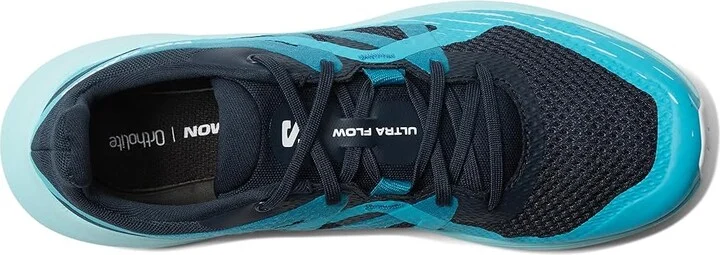 Salomon Ultra Flow Women's Shoes Carbon : 6 B - Medium, Leather/Rubber - Image 2