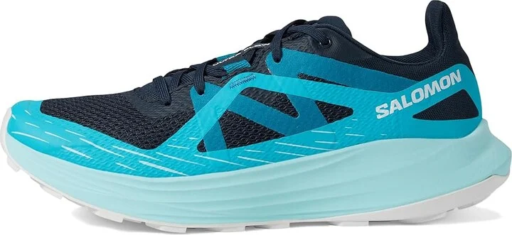 Salomon Ultra Flow Women's Shoes Carbon : 6 B - Medium, Leather/Rubber - Image 5