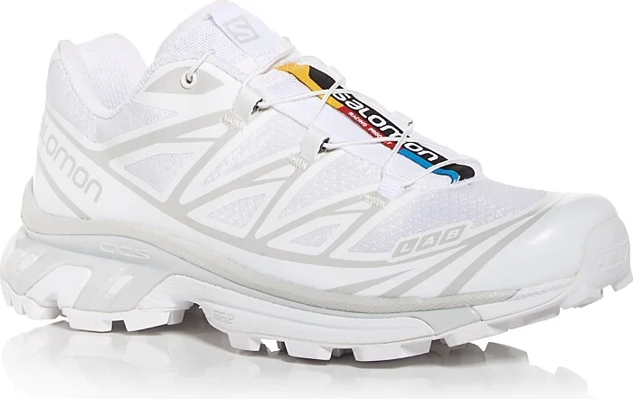 Salomon Unisex Xt-6 Sportstyle Low Top Sneakers