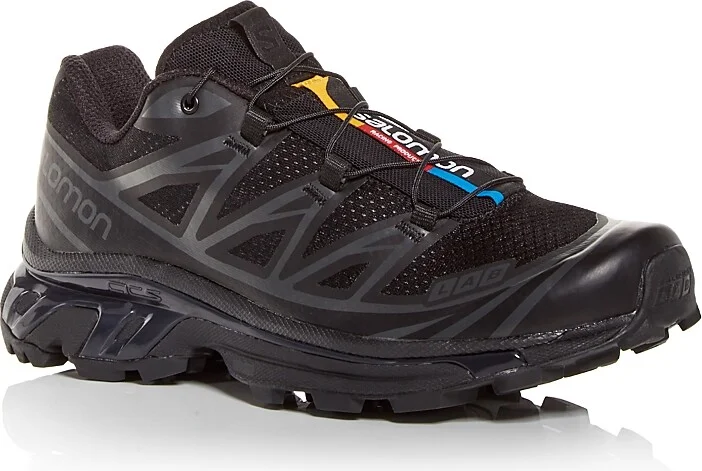 Salomon Unisex Xt-6 Sportstyle Low Top Sneakers